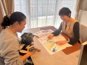 丁寧なコンサルテーションで住まいの希望を引き出す